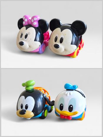 Voiture Oball Go Grippers Disney