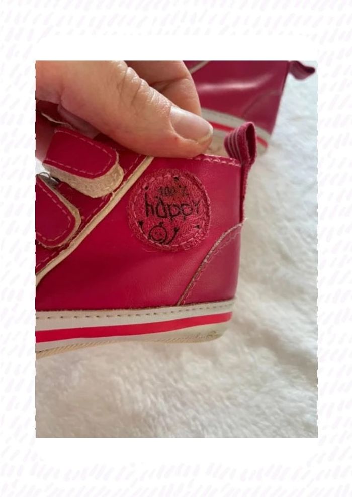 Chaussures souple in extenso pointure 18 rose - photo numéro 3