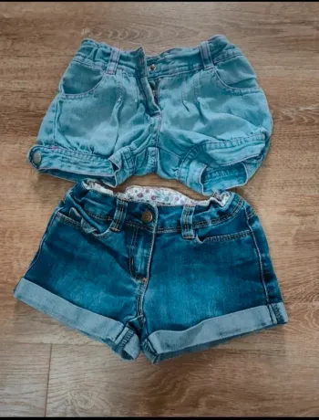 Lot 2 shorts