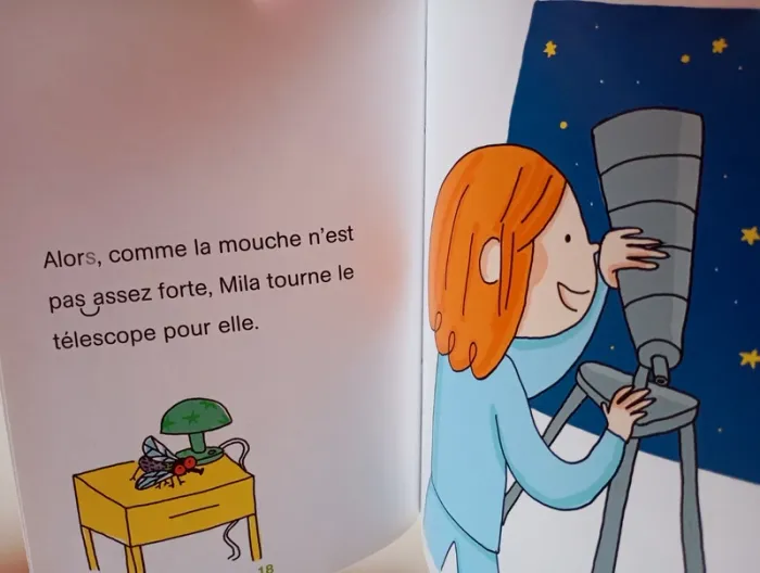 Regarde, je lis - Mila et Noé : dans les étoiles - photo numéro 5
