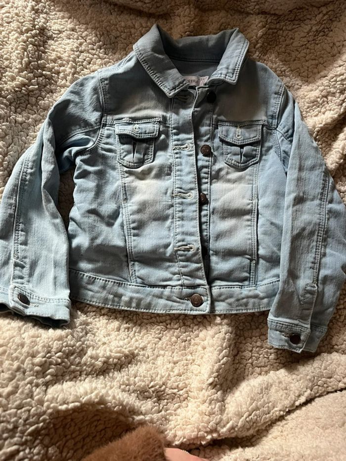 Veste en jean