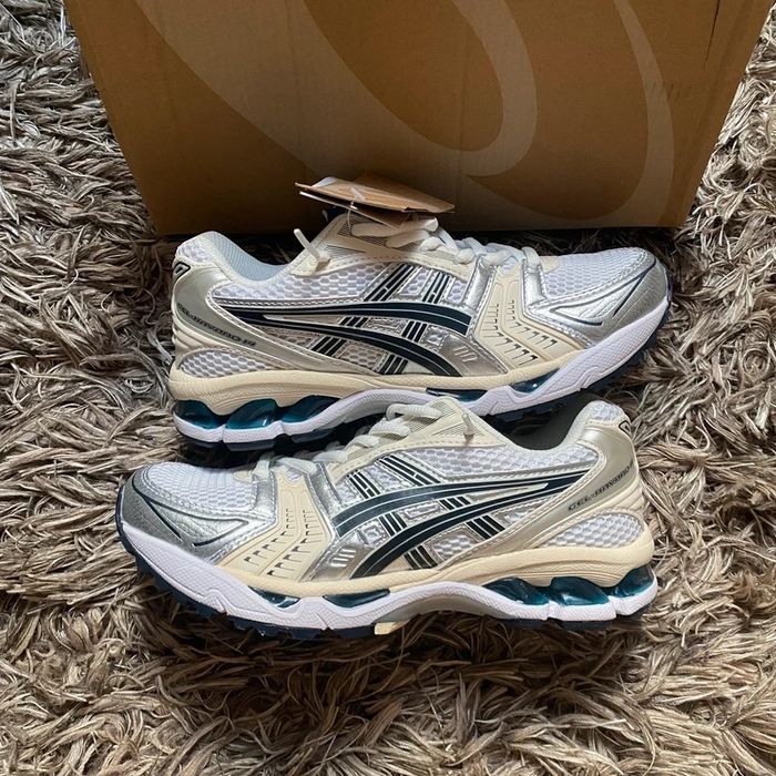 ASlCS Gel-Kayano 14 Crème Noir 39