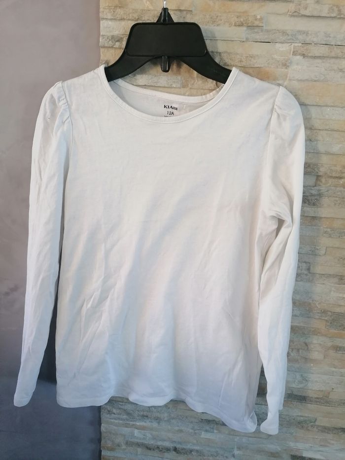 2Tee-shirts taille 12ans - photo numéro 8