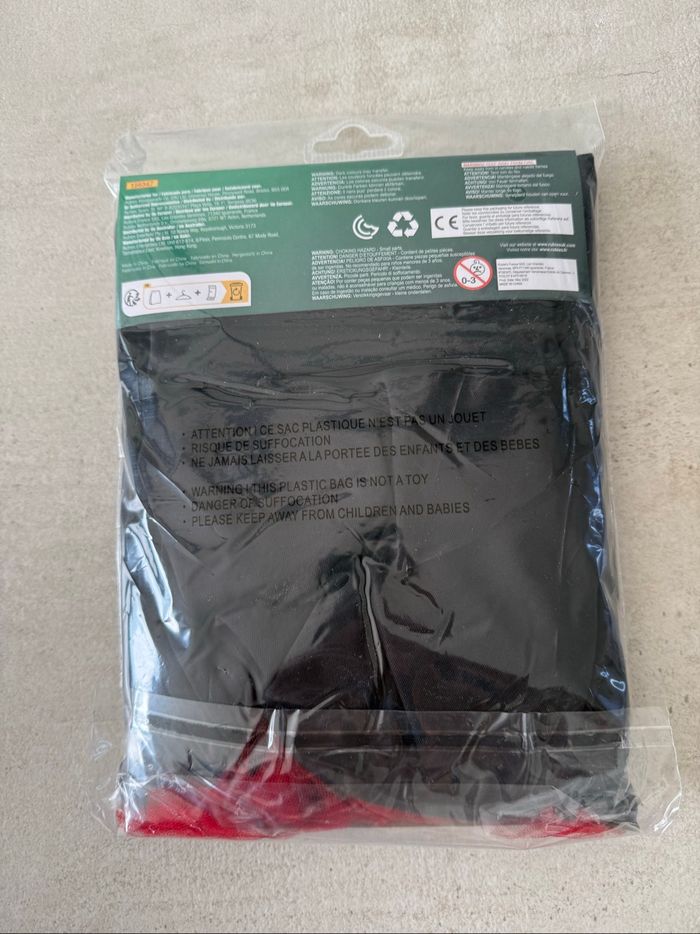 Déguisement fille Halloween vampiresse 7-8 ans - photo numéro 2