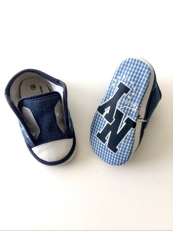 Baskets souples en tissu P 19