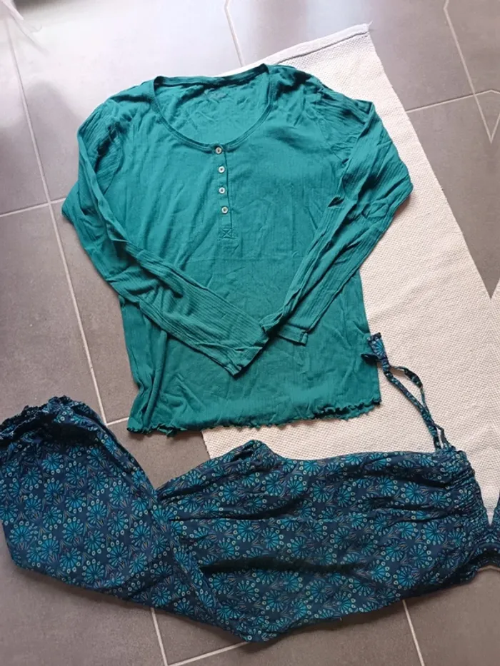 Ensemble pyjama en coton