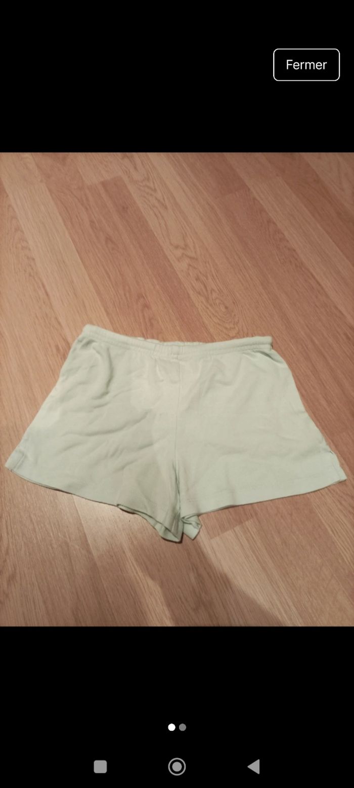 Short fille 6 ans