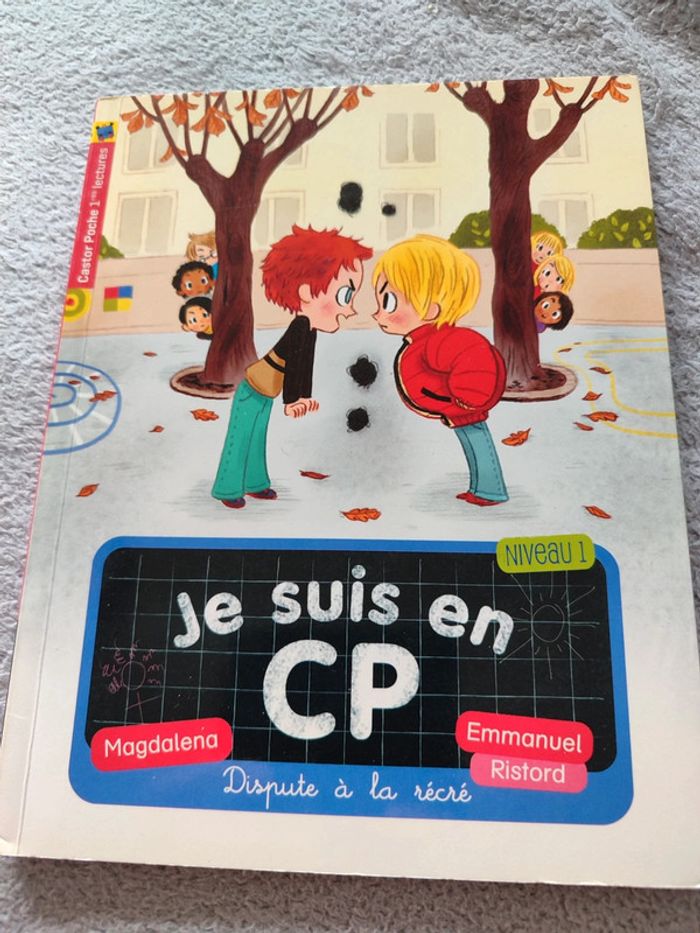 Je suis en CP : dispute à la récré