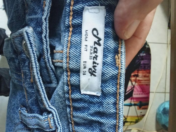 Jean de femme de marque marivy taille36 - photo numéro 8