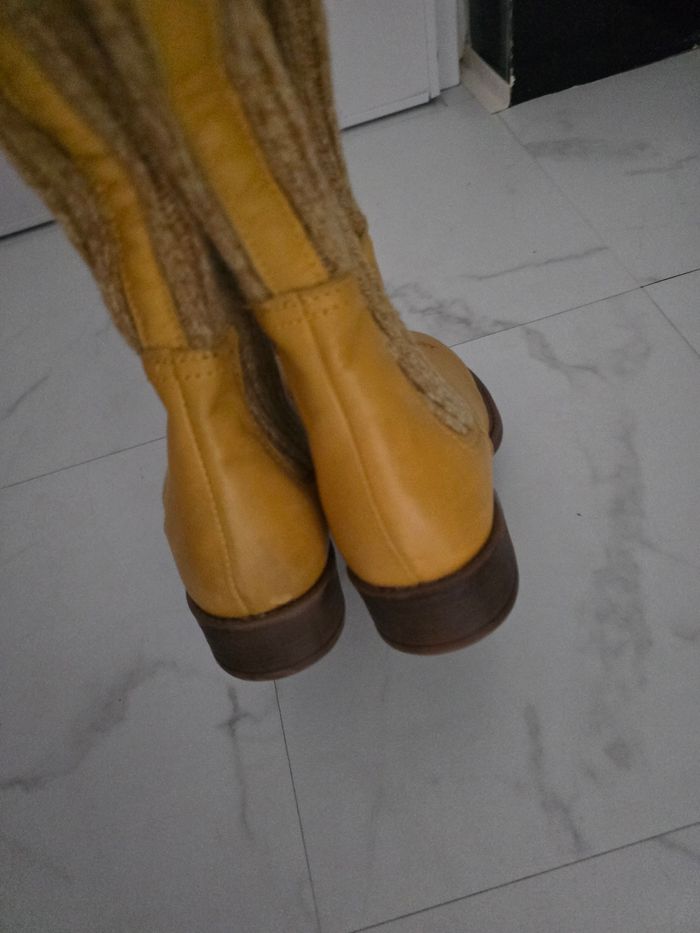Chaussures bottine pour femme - photo numéro 7
