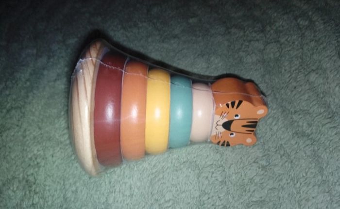 Tour à empiler en bois - photo numéro 6