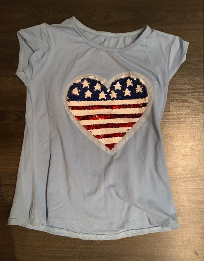1 - Tee-shirt paillettes retournables - photo numéro 2