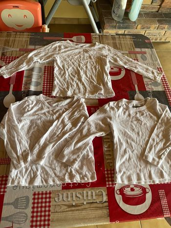 Maillot de corps 4/5 ans
