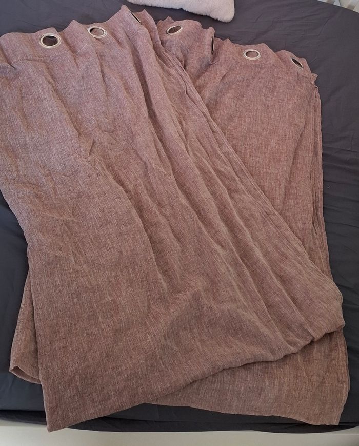 Lot de 2  rideaux - photo numéro 5