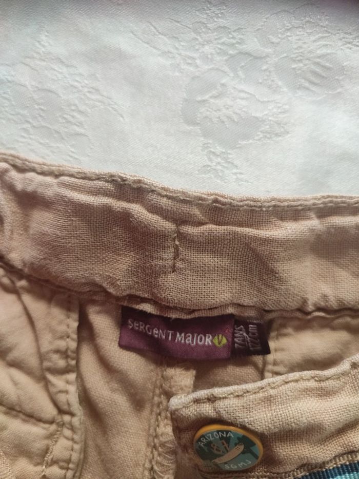 Pantalon lin garçon - photo numéro 2