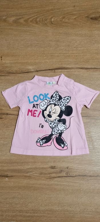 T-shirt MC Disney 6 mois