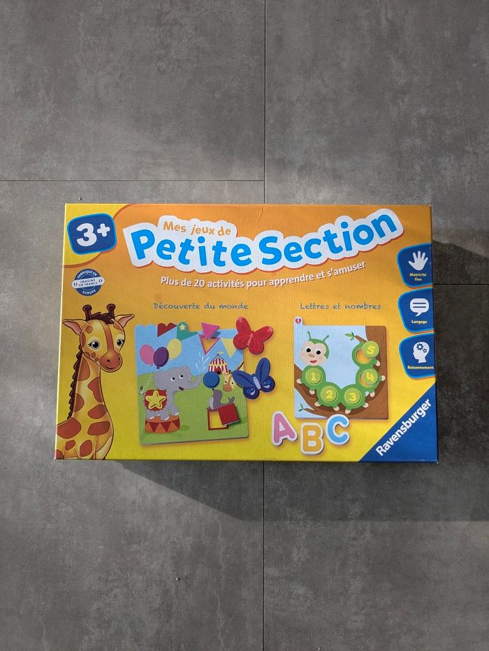 Jeux éveil  3 ans - photo numéro 3