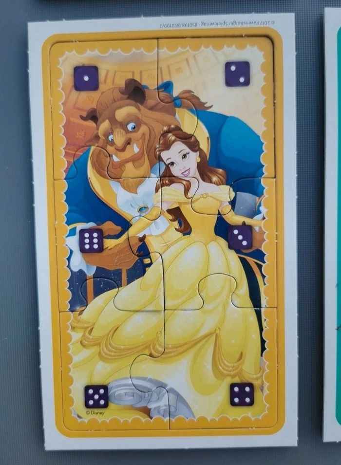 Ravensburger :jeux de société puzzle  disney princess - photo numéro 4