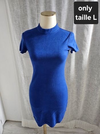 Robe daim taille L only&u