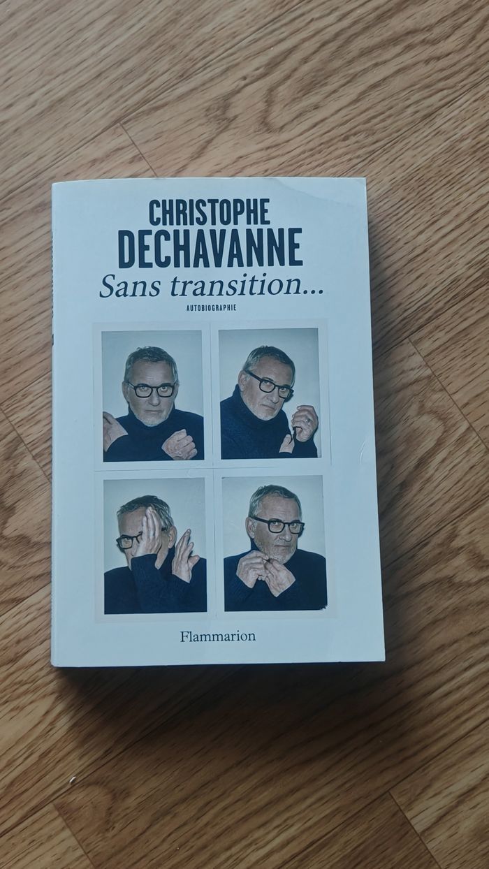 Sans transition - Christophe Dechavanne - photo numéro 1