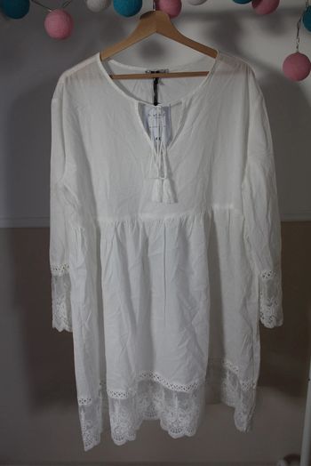 Robe blanche