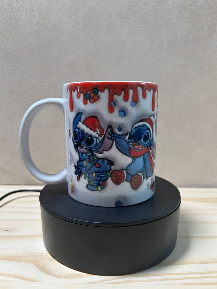 Mug Stitch Noël - photo numéro 3