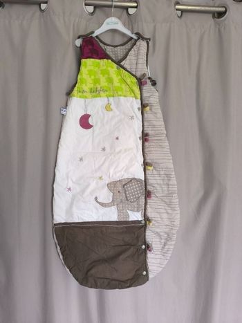 Gigoteuse éléphant