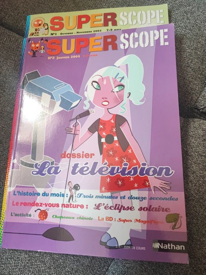Lot de 3 livres superscope - photo numéro 2