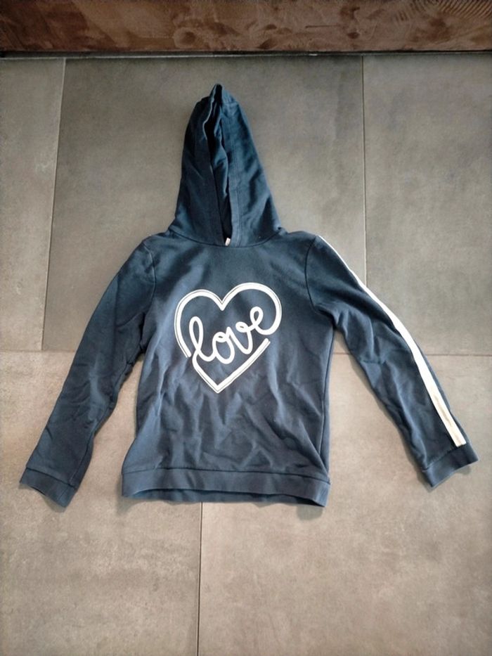 Sweat à capuche 10 ans