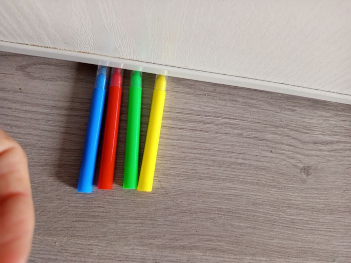 4 Mini feutres