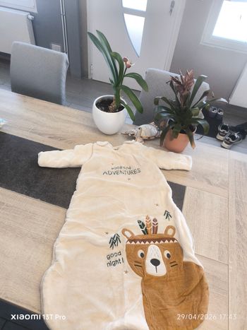 Gigoteuse hiver 6/18 mois Tog 2.5 Kiabi 