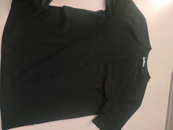 T-shirt Zara homme taille XL noir