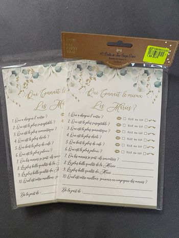 Qui connaît le mieux les mariés ?