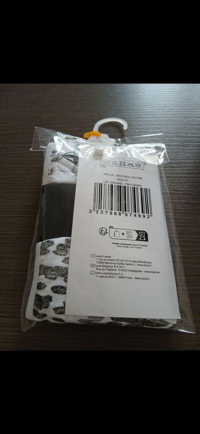 Lot de trois culottes en coton 46/48 - photo numéro 2