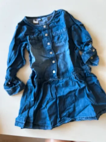 Robe en jean