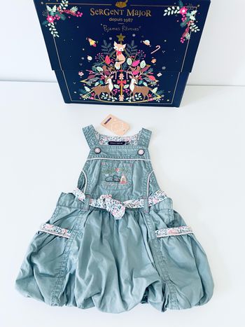 Robe chat Sergent Major