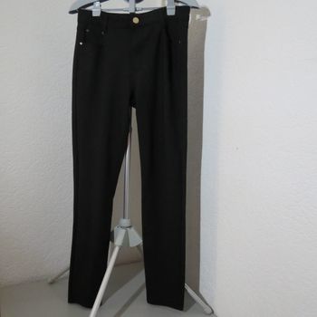 ✨ Pantalon noir Marivy Paris – Taille 4XL / 48 ✨