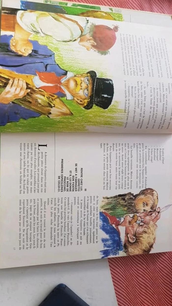 Livre vintage Pinocchio - photo numéro 4