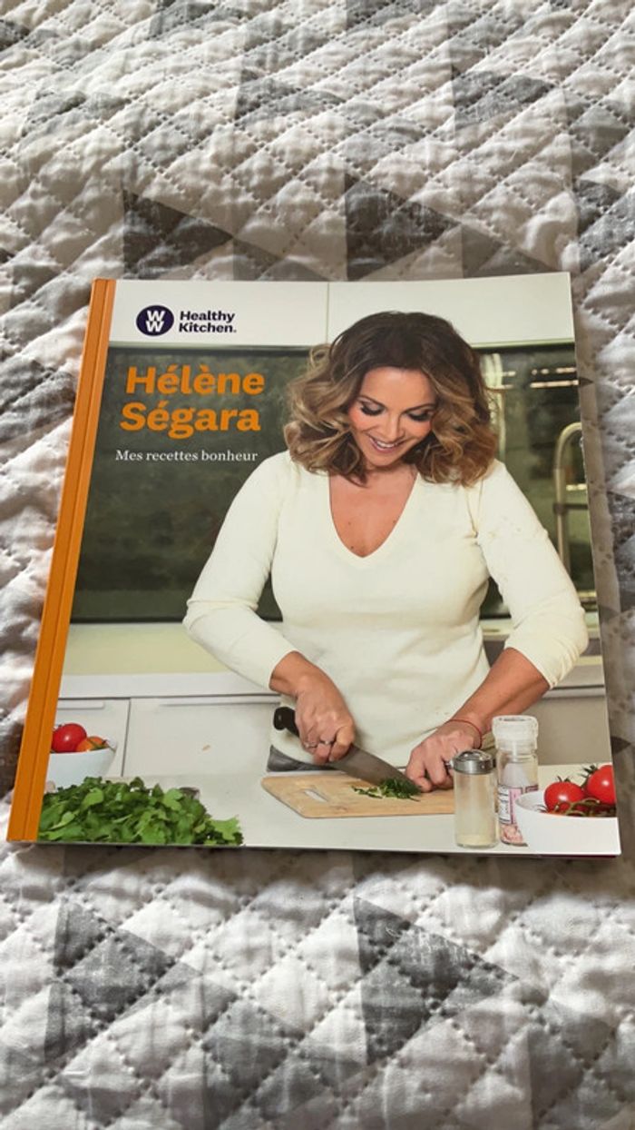 # mes recettes bonheur Héléne Ségara