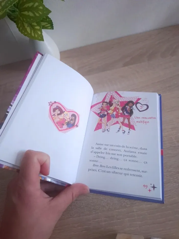 Livre Lolirock / Tome 4 : Mémoire trouble - photo numéro 4