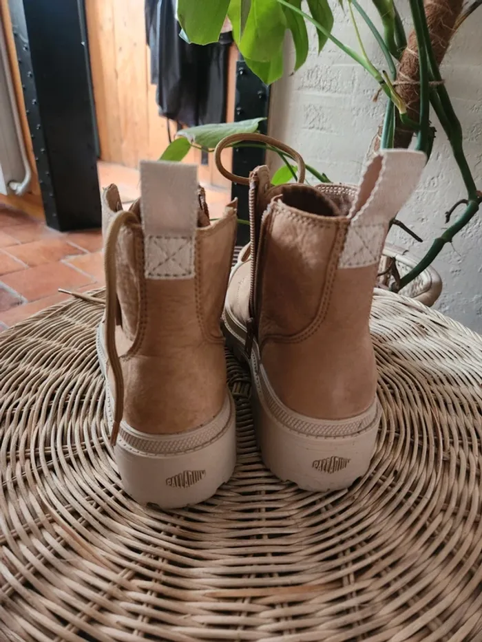 Bottines palladium - photo numéro 3