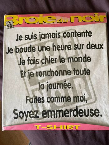 Tee shirt Emmerdeuse