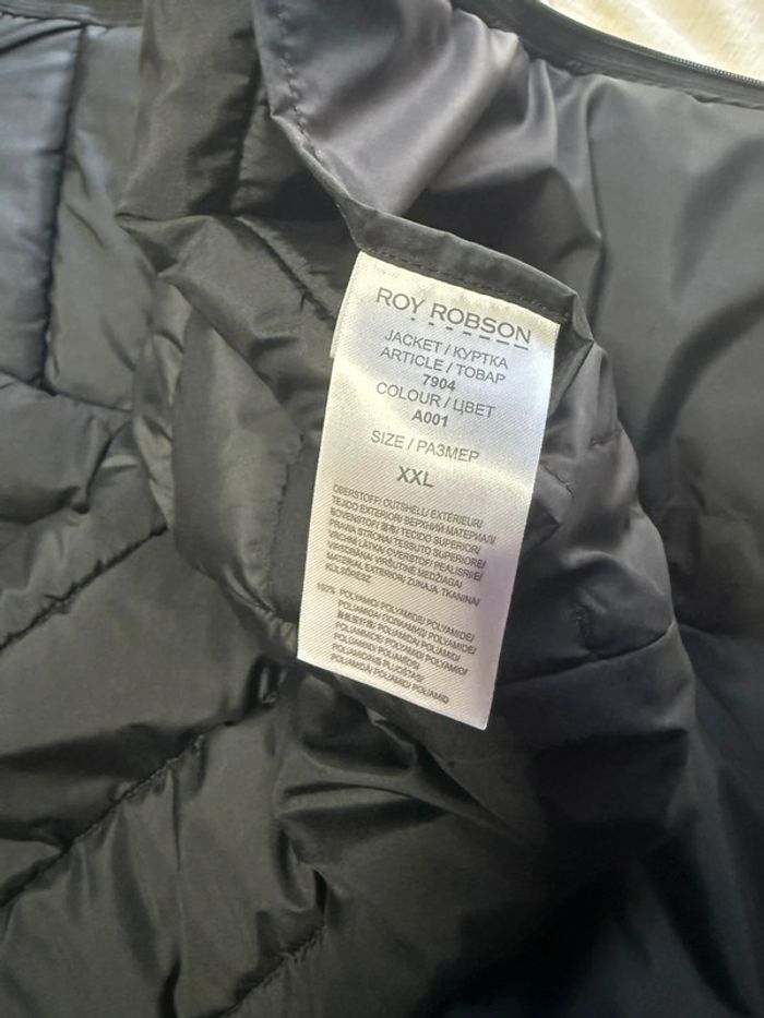 Roy Robson - Doudoune sans manches, Noir, taille XXL - photo numéro 5