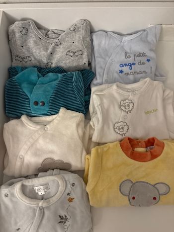 Pyjamas naissance