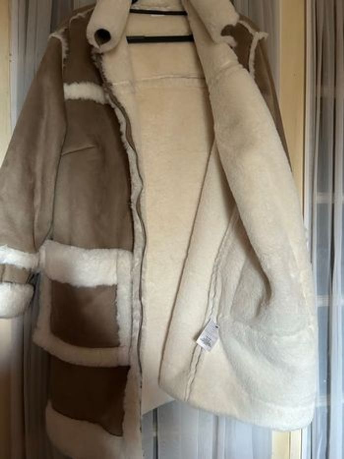 Veste 3/4 légère et très chaude jamais porté - photo numéro 4