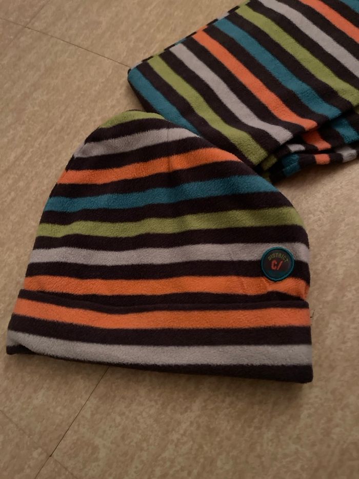 Écharpe +bonnet - photo numéro 3