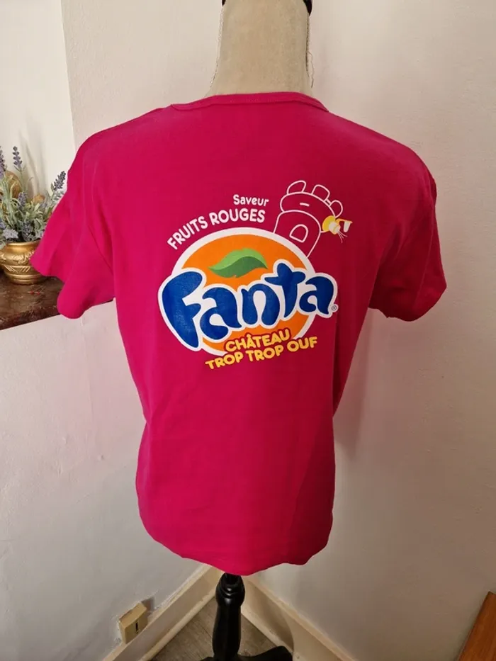 Tee shirt fanta taille xl - photo numéro 2