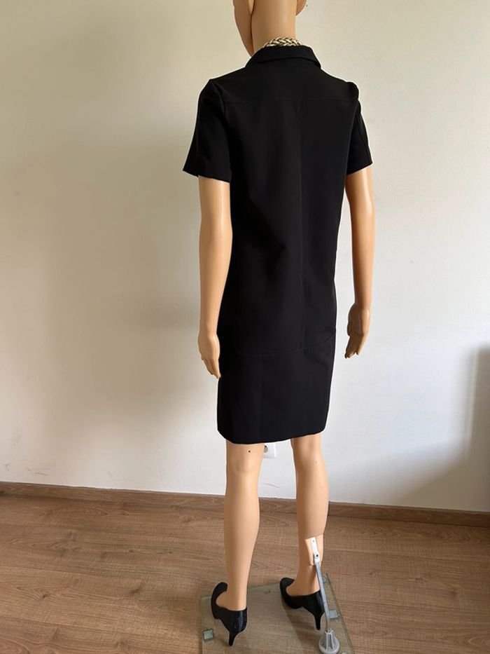 Robe noire à manches courtes Sinequanone taille 36 jamais portée - photo numéro 10