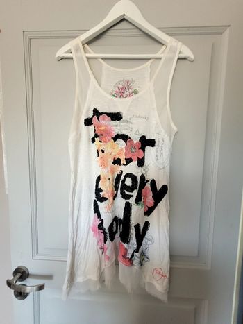 Tunique blanche Desigual Taille unique