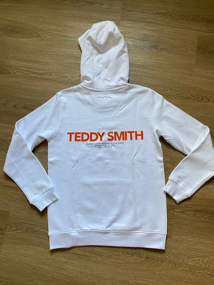 Sweat Teddy Smith 16 ans neuf garçon - photo numéro 3